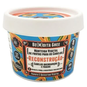 Máscara De Reconstrução Bemdita Ghee 100g - Lola