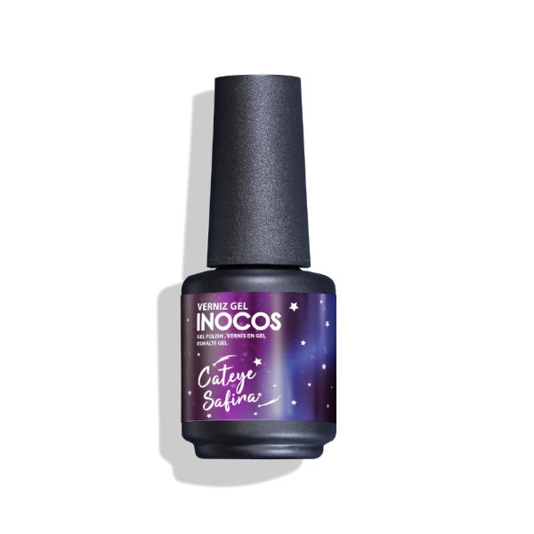 Cateye Safira Verniz Gel 15ml Inocos