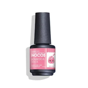 Bomboca Doce Verniz Gel 15ml Inocos