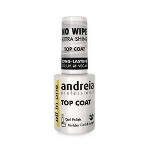 Top Coat No Wipe All In One 10,5ml Andreia