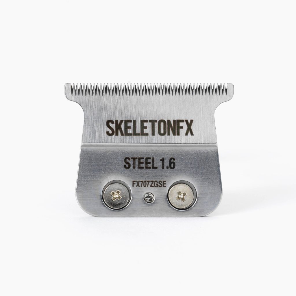 LÂMINA SKELETONFX AÇO JAPONÊS 1.6 Babyliss - Prateado