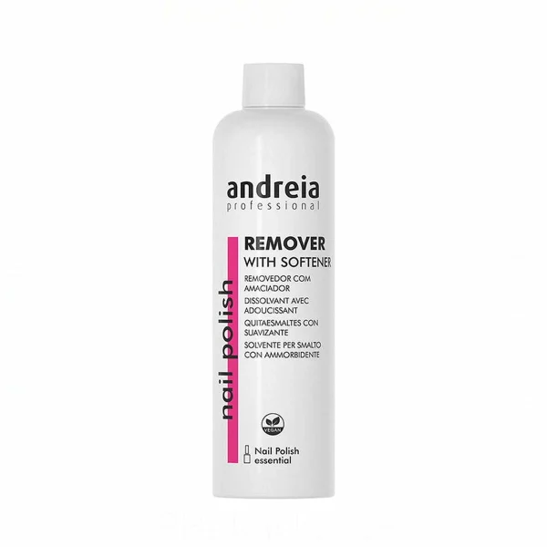 Removedor De Verniz Com Amaciador 250ml Andreia
