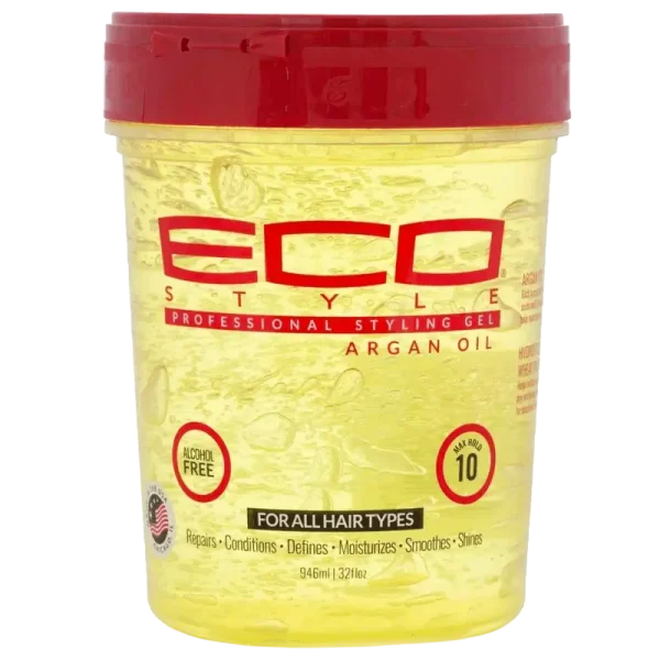 Eco Styler Argan Oil Hair Gel 32OZ