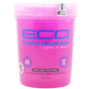 Eco Styler Curl & Wave Pink Gel 32OZ