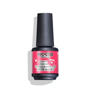 Verniz Gel Quem Nunca Ficou Pendurada 15ml - Inocos