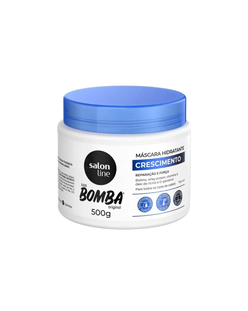 Salon Line SOS Bomba Máscara