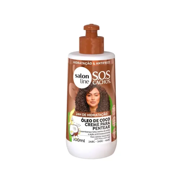Sos Creme Pentear Coco Tratamento Profundo 300ML - Image 1