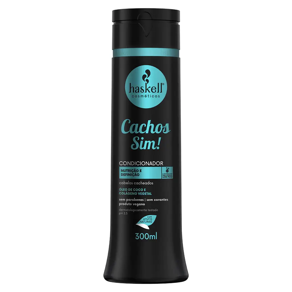Haskell Cachos Sim - Condicionador 300 Ml