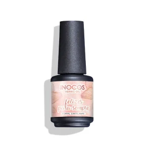 Verniz Gel Felizes Para Sempre 15ml - Inocos