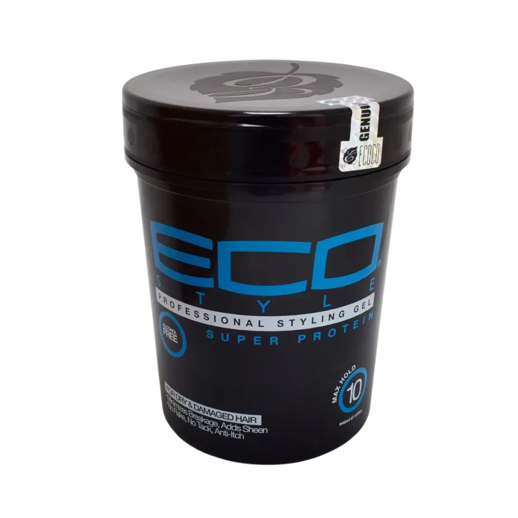 Eco Styler Protein Black Hair Gel 32OZ