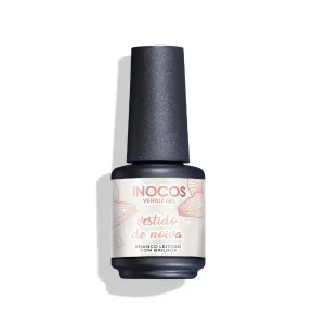 Verniz Gel Vestido De Noiva 15ml - Inocos
