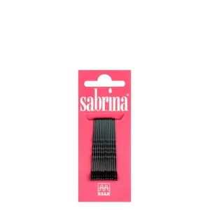 Frizetes Sabrina Preto 5 Cm