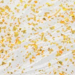 Top Coat Gold Foil Flocos Dourado Gel 15ml Inocos - Image 4