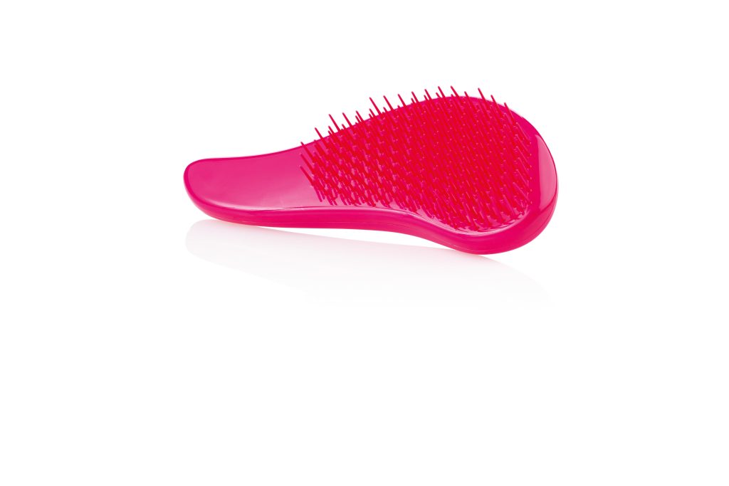 Escova Cabelo Desembaraçadora Rosa Xanitalia