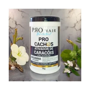 Ativador de Caracóis Arginina 1Kg - Pro Hair