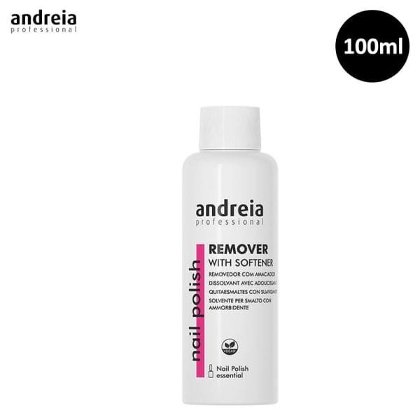 REMOVEDOR DE VERNIZ COM AMACIADOR 100ML ANDREIA
