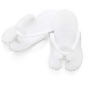 Chinelos Acolchoados Descartáveis – Pack de 25 Pares