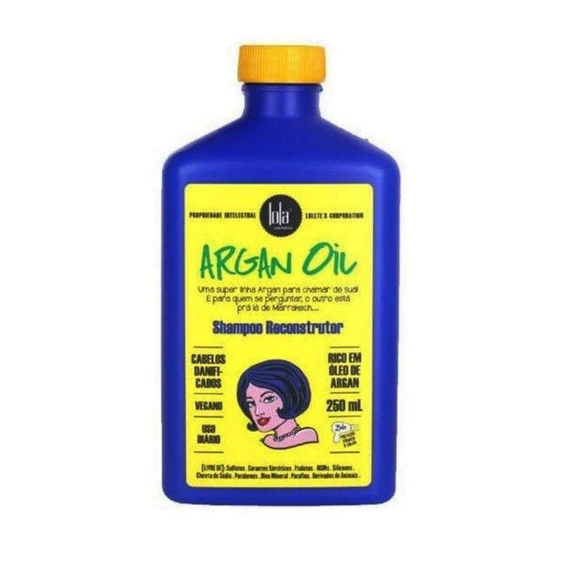 SHAMPOO ARGAN OIL 250ML - LOLA