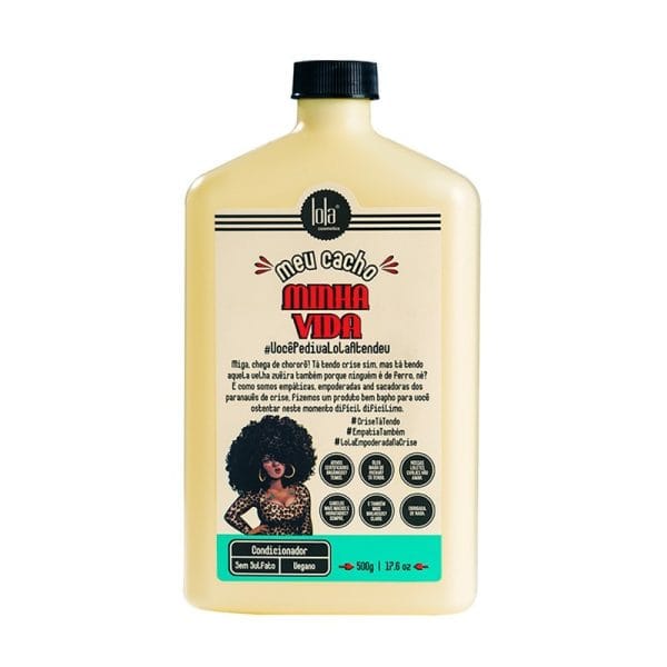 Condicionador Meu Cacho Minha Vida 500g - Lola