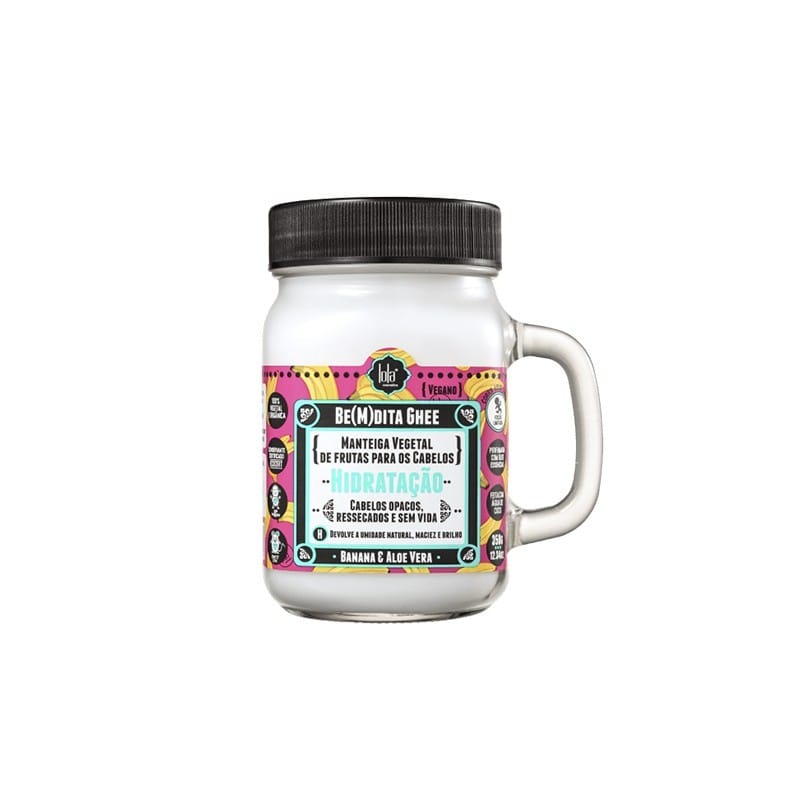 Máscara De Hidratação Bemdita Ghee 350g - Lola