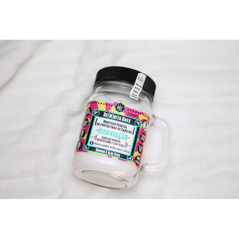 MÁSCARA DE HIDRATAÇÃO BEMDITA GHEE 350G - LOLA