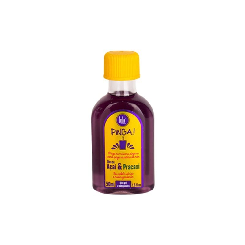 ÓLEO DE AÇAÍ E PRACAXI 50ML - LOLA