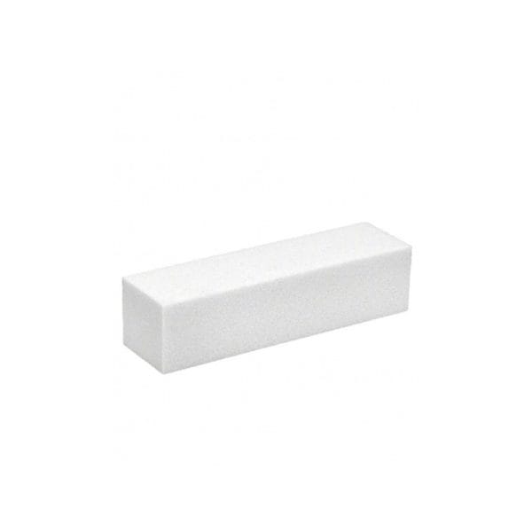BLOCO DE UNHA 4 FACES BRANCO