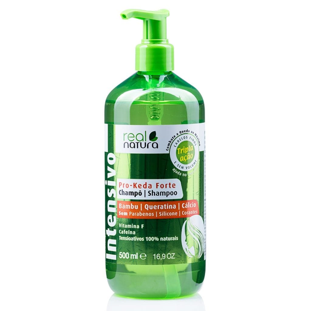 Shampoo Pro Keda Forte 500ml Real Natura