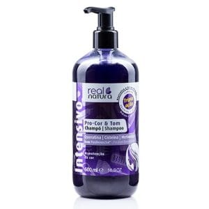 SHAMPOO MATIZADOR PRO COR E TOM 500ML REAL NATURA
