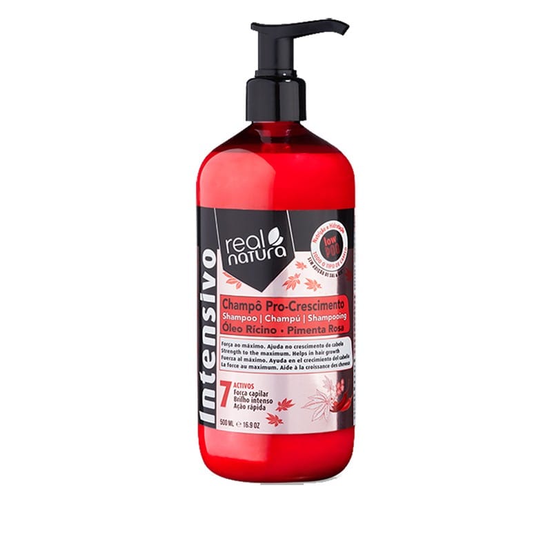 Shampoo Pro Crescimento 500ml Real Natura