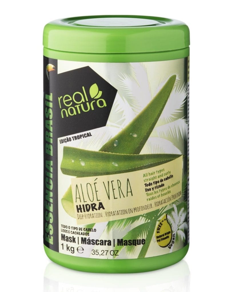 Máscara Hidratante Aloe Vera 1kg Real Natura