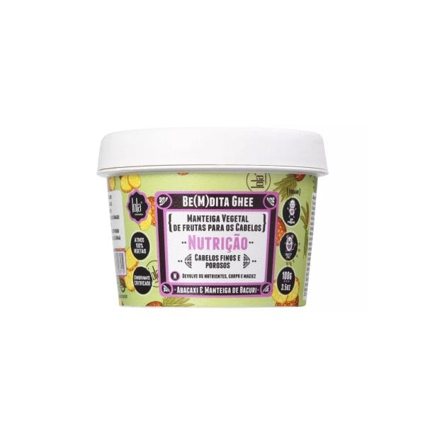 Máscara De Nutrição Bemdita Ghee 100g - Lola