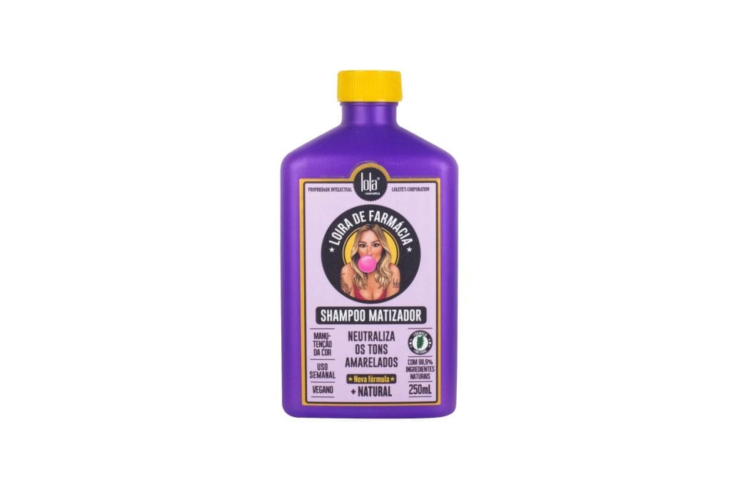 SHAMPOO MATIZADOR LOIRA DE FARMÁCIA 250ML- LOLA