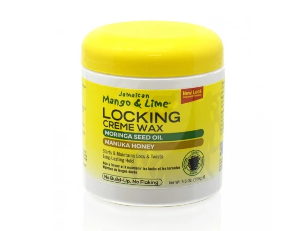 JM Mango & Lime Locking Creme Wax 155g