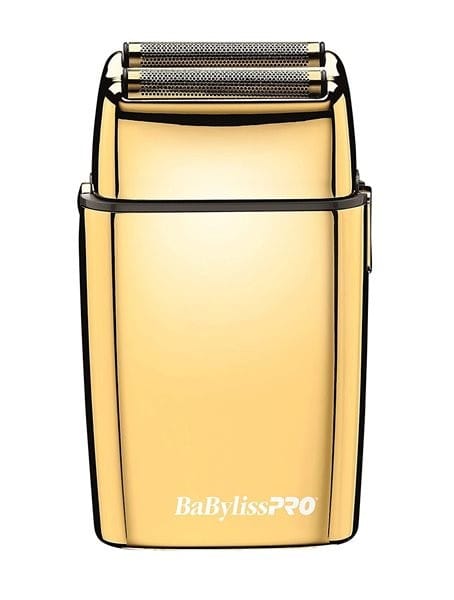 BABYLISS PRO SHAVE GOLD DOUBLE FOIL