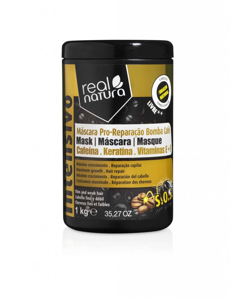 MASCARA SEM SAL PRO-REPARAÇÃO BOMBA CAFÉ 1KG