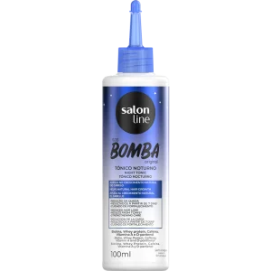 Tônico Noturno Crescimento SOS Bomba 100ML - Salon Line