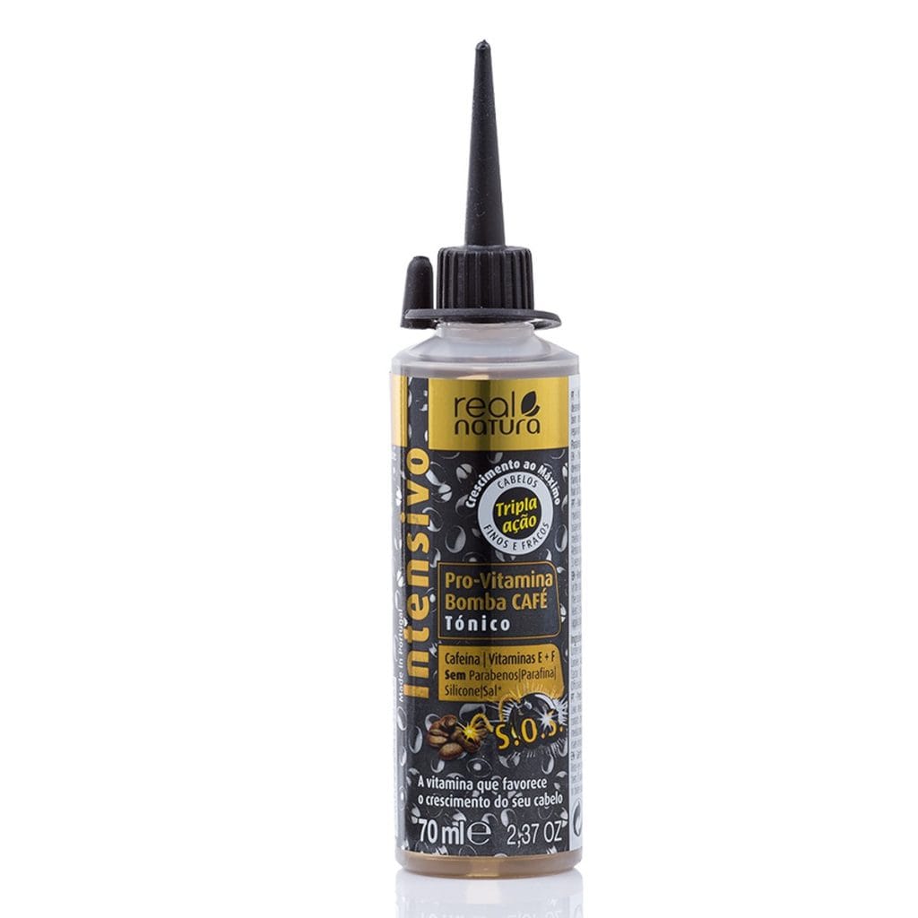 TÓNICO PRO-REPARAÇÃO BOMBA CAFÉ 70ML REAL NATURA
