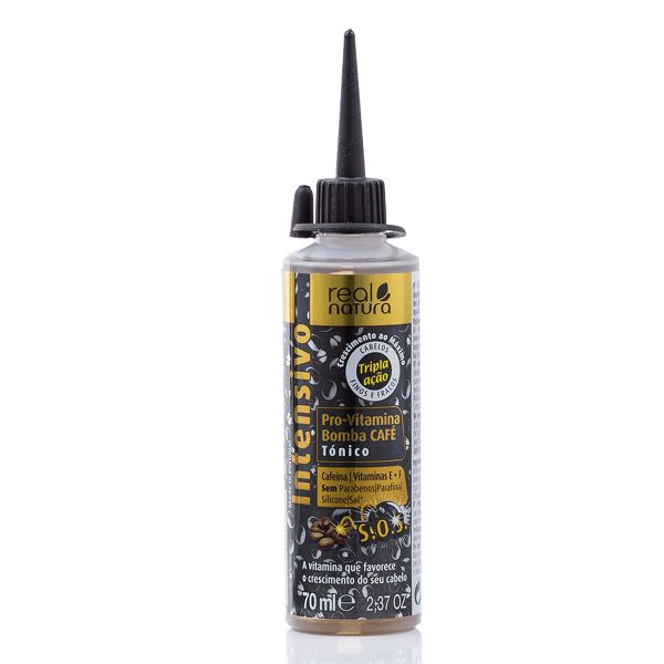 TÓNICO PRO-REPARAÇÃO BOMBA CAFÉ 70ML REAL NATURA