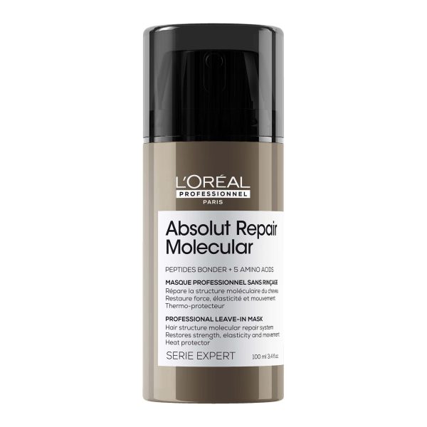 Leave-in Absolut Repair Molecular 100ml - L'Oréal