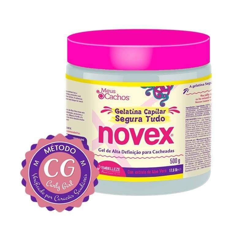GELATINA SEGURA TUDO - MEUS CACHOS 500GR NOVEX