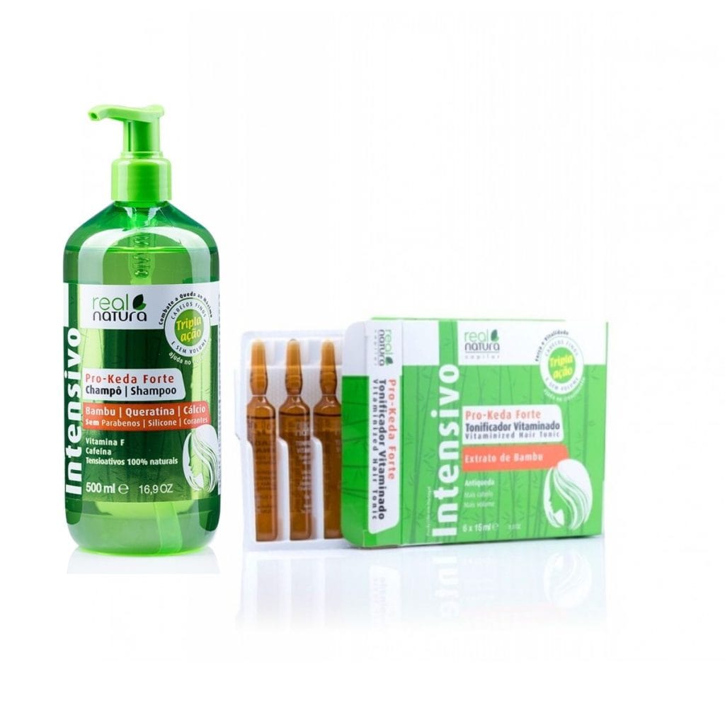 KIT PRO KEDA FORTE - REAL NATURA