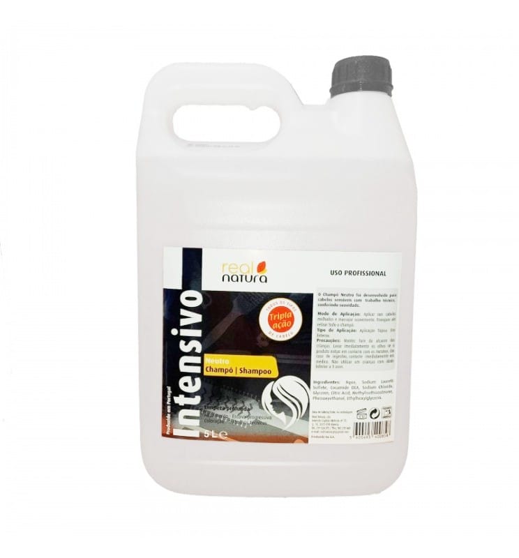 SHAMPOO NEUTRO 5LT REAL NATURA