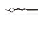 Navalha De Desbaste Inox The Barber - Com Lâmina e Proteção Incluída