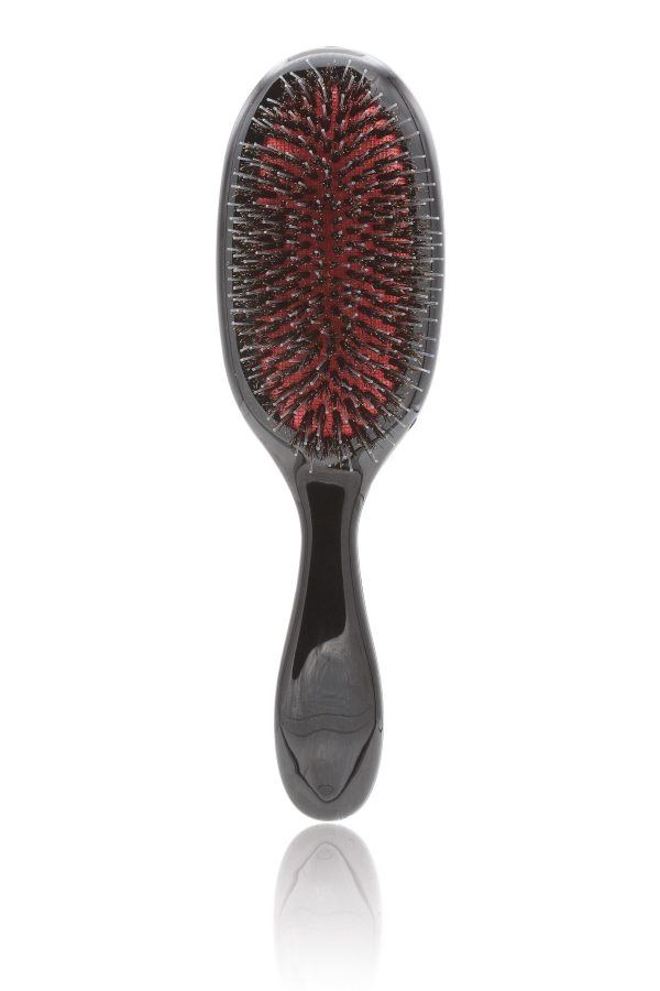 Escova Para Extensões De Cerdas Mistas Naturais/Nylon