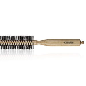 Escova De Cabelo Redonda 13 MM Com Cerdas De Jvali e Nylon