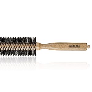 Escova De Madeira Com Cerdas de Javali E Nylon- Wood Pro 19mm - Xanitália