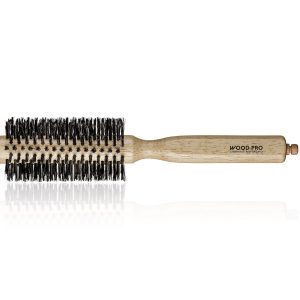 Escova De Madeira Com Cerdas de Javali E Nylon- Wood Pro 22mm - Xanitália