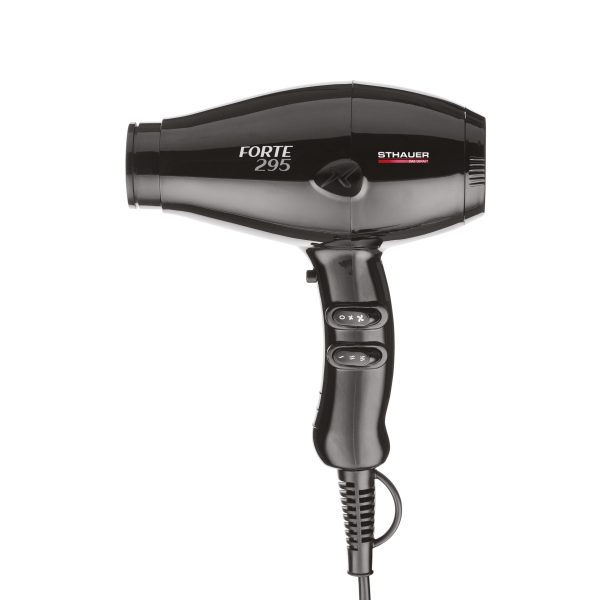 Secador Forte 295 Profissional Preto Com Difusor 2000W - Sthauer - Image 1