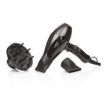 Secador Forte 295 Profissional Preto Com Difusor 2000W - Sthauer - Image 2